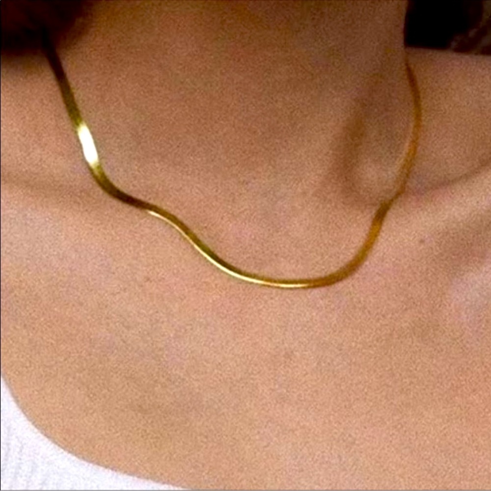 Gold Necklace